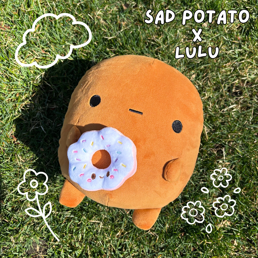Sad Potato Club x Lulu Plush Collaboration