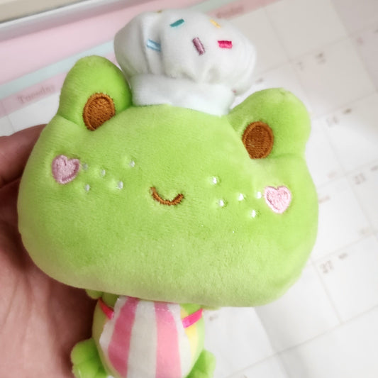 Discounted/Flawed Francois Froggy Plush