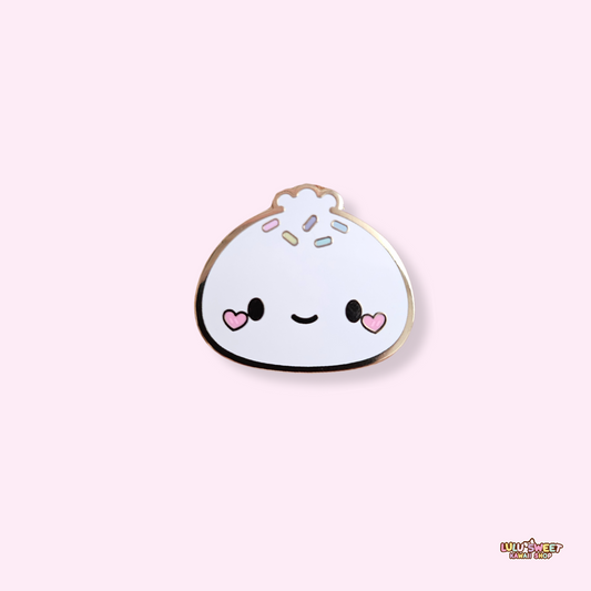 Cute Dumpling Enamel Pin