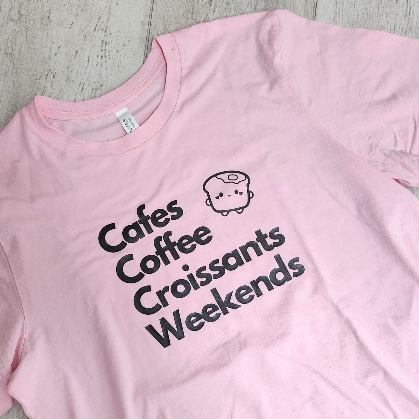 Cute Coffee and Cafe Tshirt