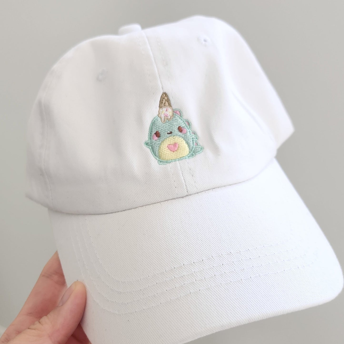 Cute Lubo Dinosaur Embroidery Hat