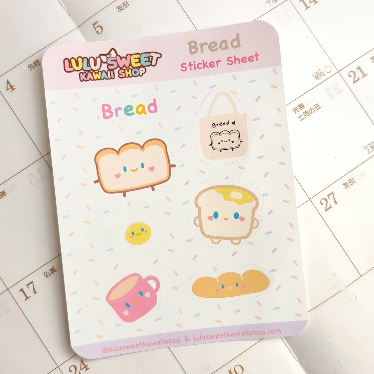 Handmade Mini Sticker Sheets