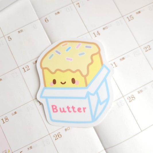 Butter Sticker