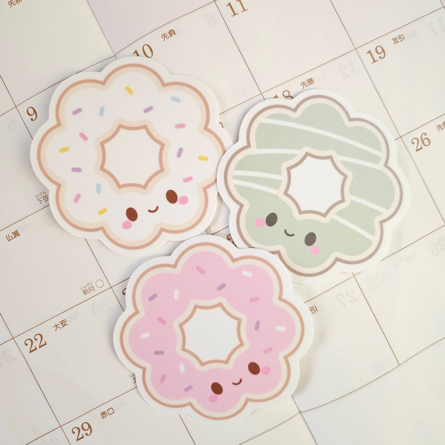 Mochi Donut Sticker