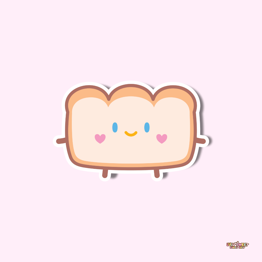 Cute Loafy Bread Sticker