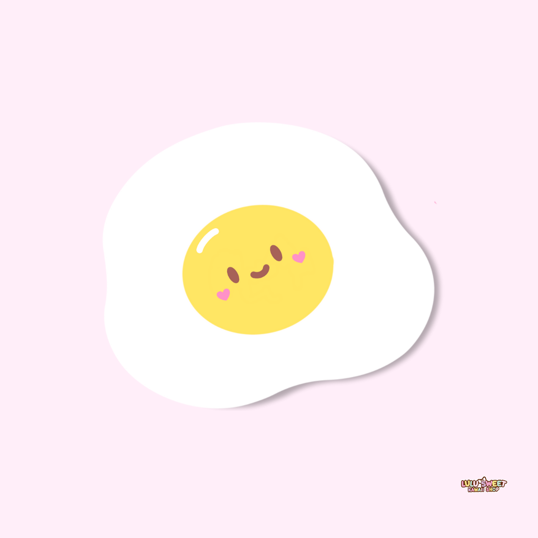Cute Egg Sticker