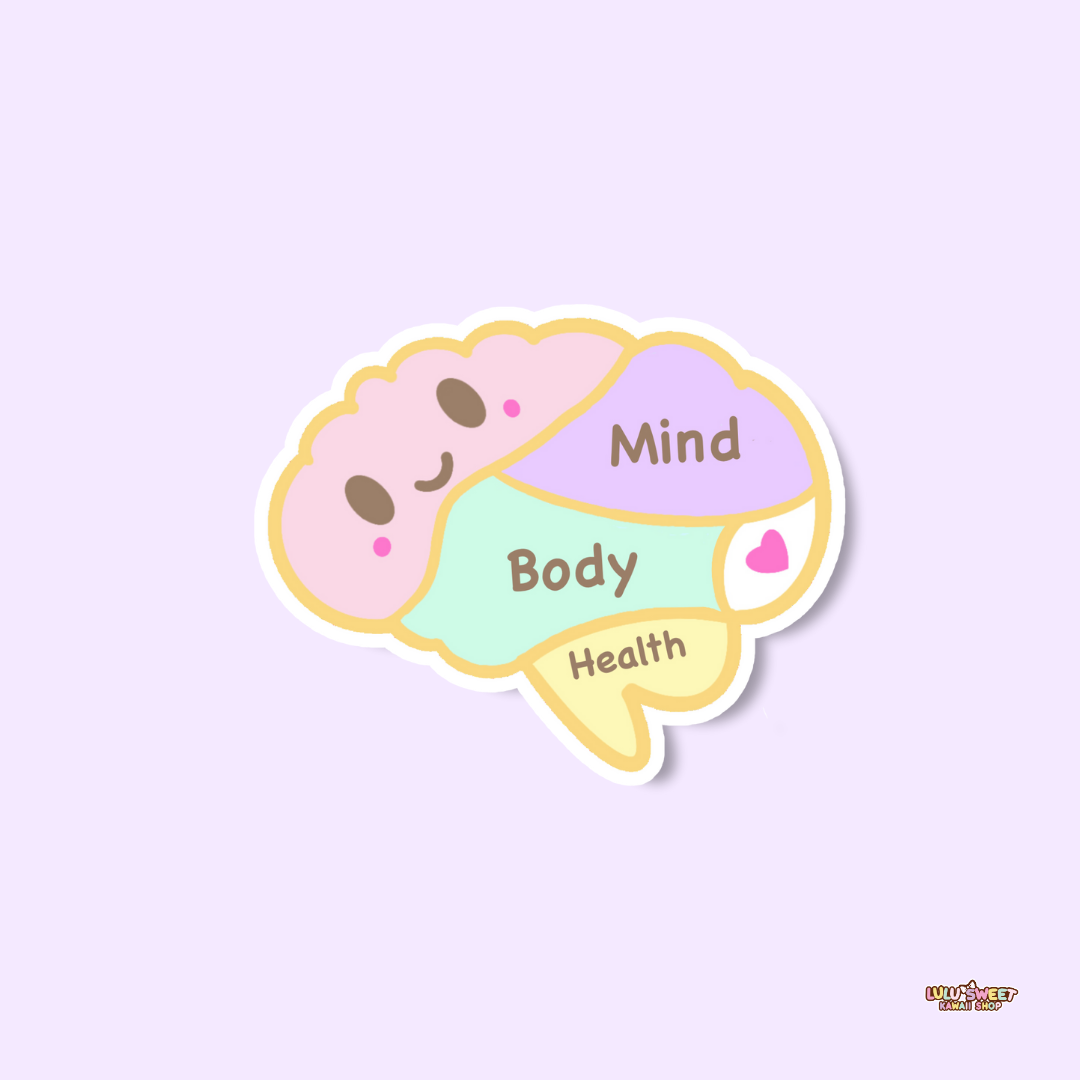 Lulu Brain Health Sticker