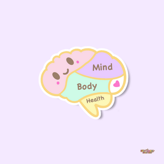 Lulu Brain Health Sticker