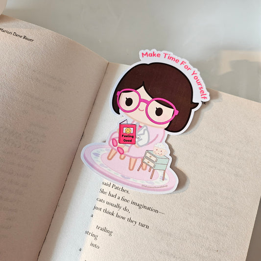 Make Time For Yourself Bookmark