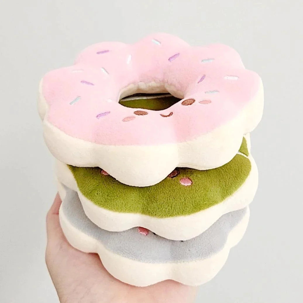 DISCOUNTED/FLAWED MOCHI DONUT PLUSHIES