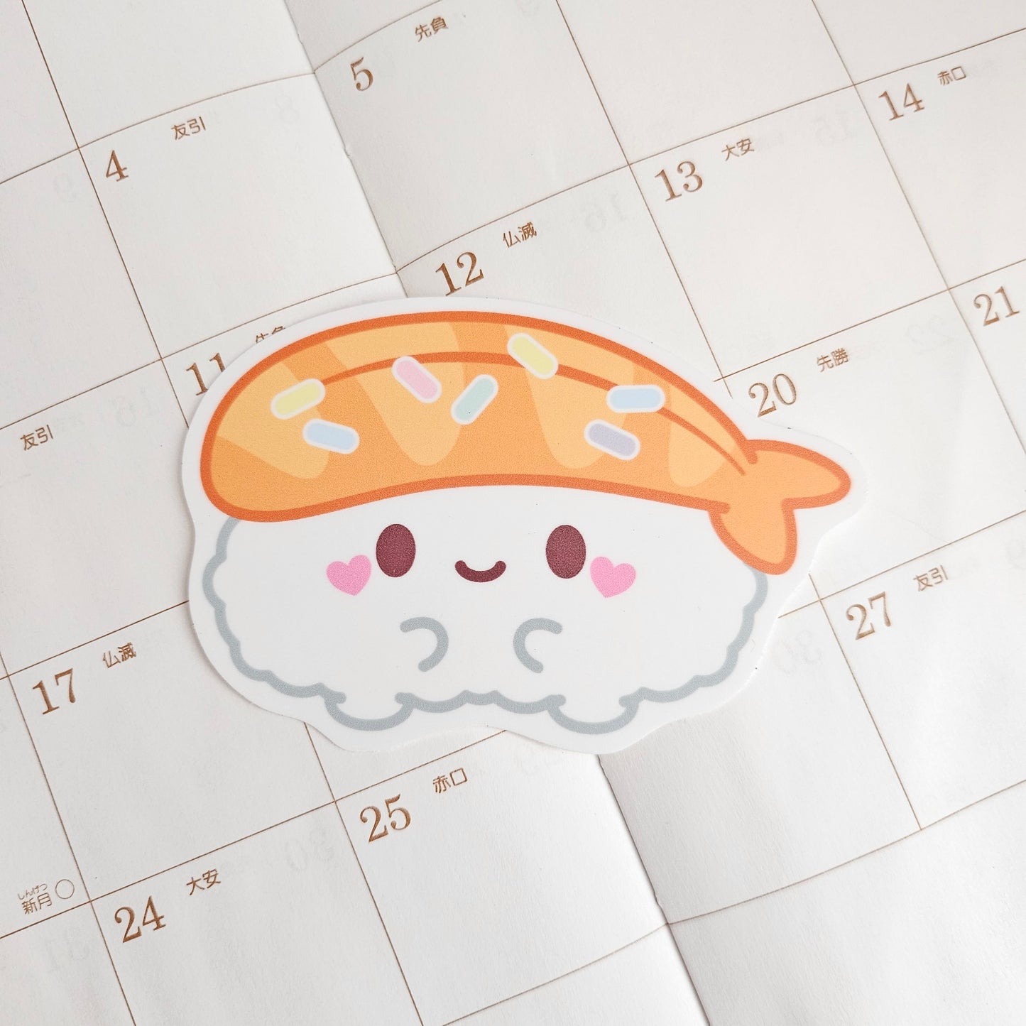 Cute Sushi Kawaii Sticker