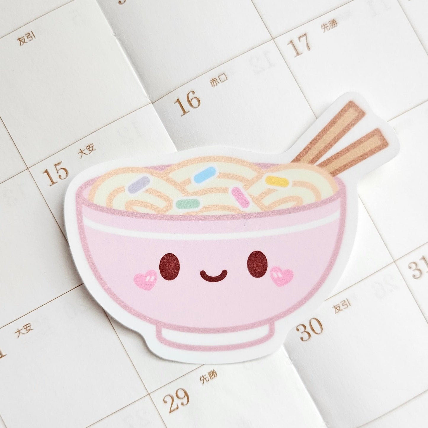 Cute Ramen Kawaii Sticker