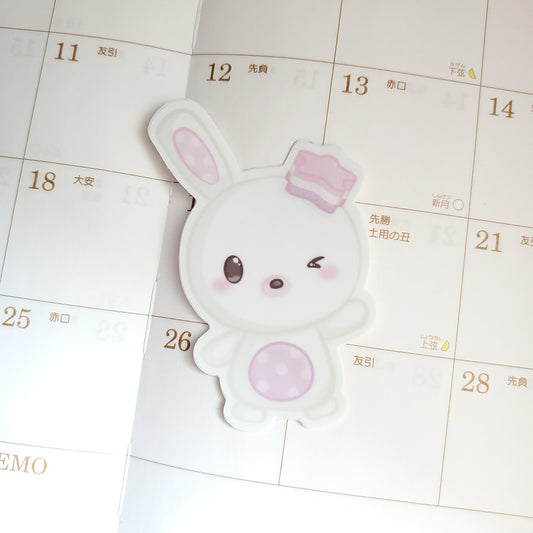 Binky Bunny Sticker