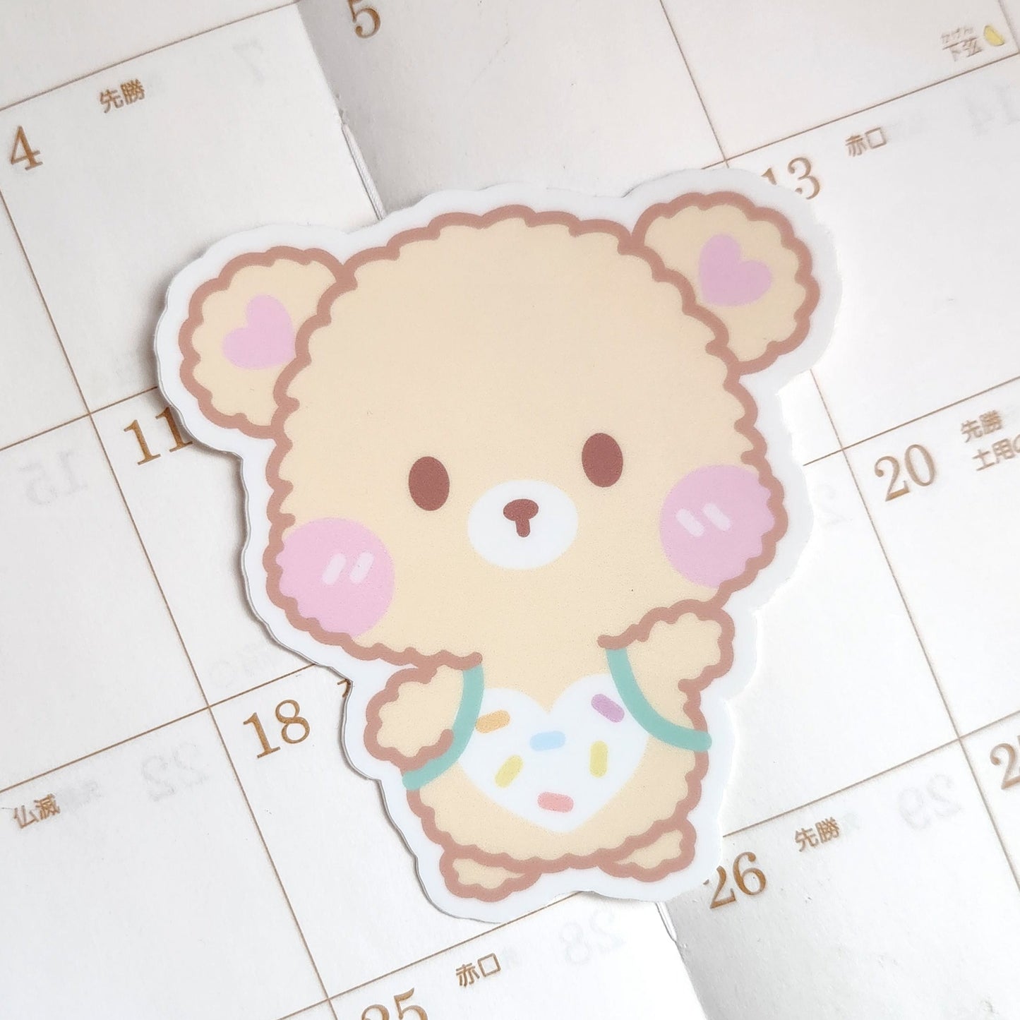 Chubbyton Teddybear Sticker