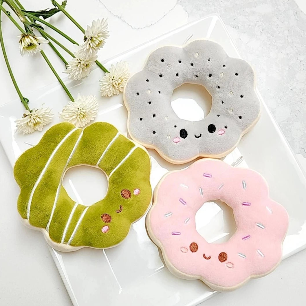 Mochi Donut Plushies
